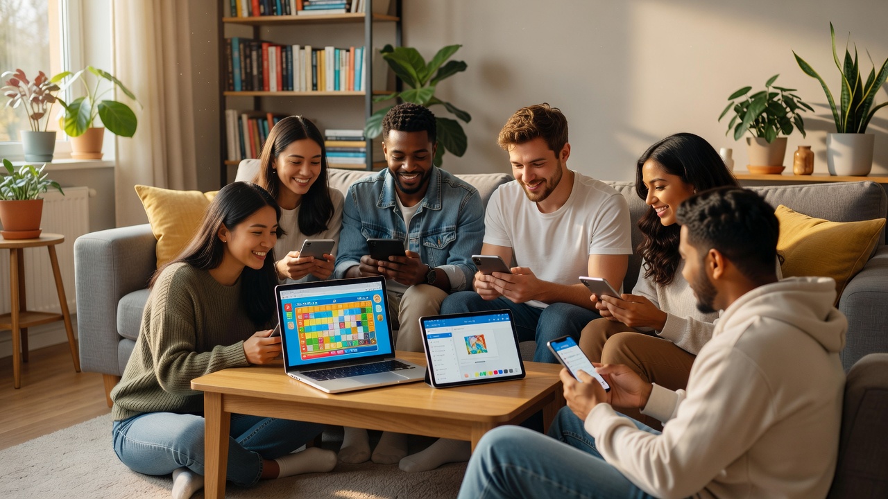 Navigating Online Entertainment Without Gambling Risks